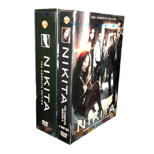 Nikita Seasons 1-4 DVD Box Set - Click Image to Close